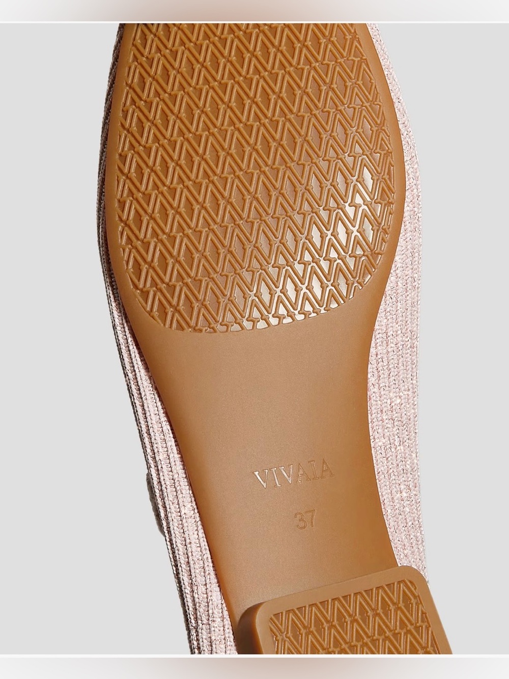 Vivaia Margot Mary Jane Rose Gold Shimmer 40 / 9 - Picture 6 of 16